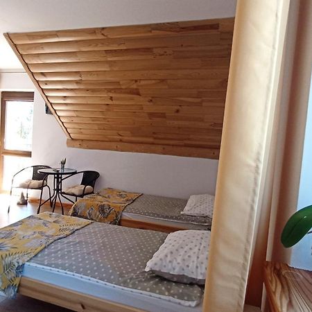Maison d'hôtes Zacisze Drwala à Lutowiska Chambre photo