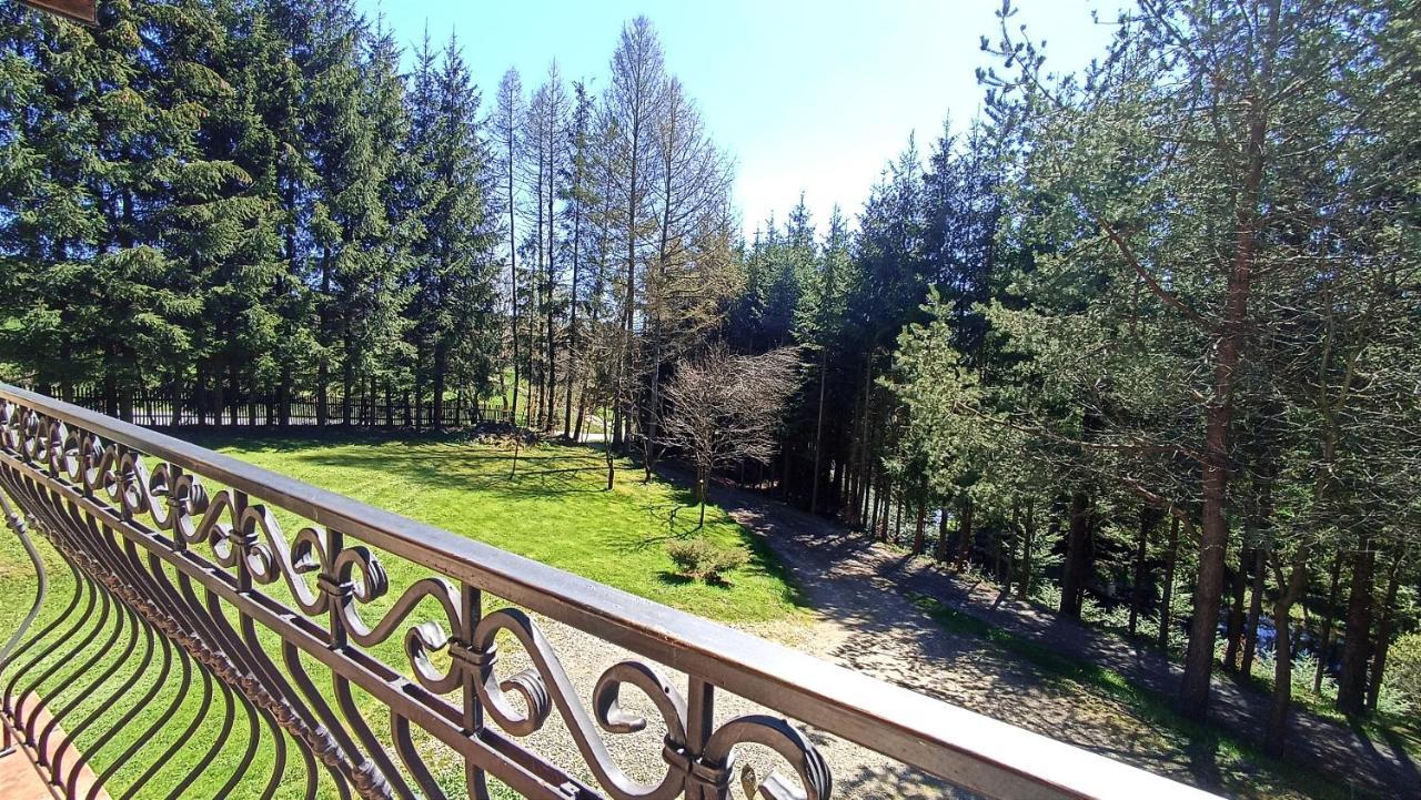 Maison d'hôtes Zacisze Drwala à Lutowiska Extérieur photo