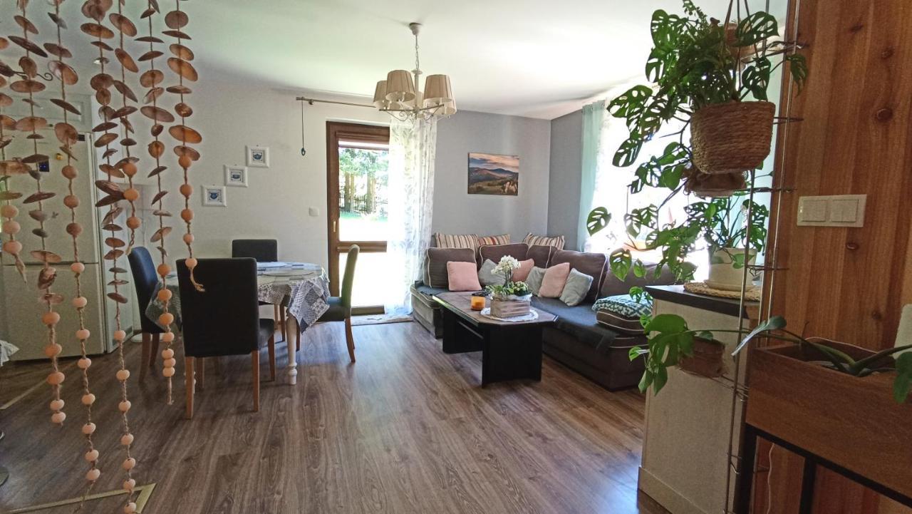 Maison d'hôtes Zacisze Drwala à Lutowiska Extérieur photo