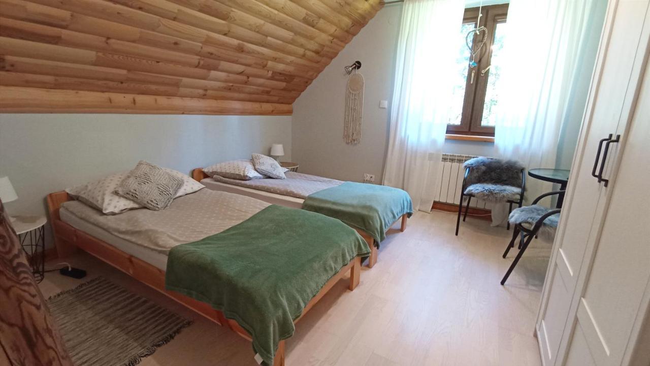 Maison d'hôtes Zacisze Drwala à Lutowiska Chambre photo