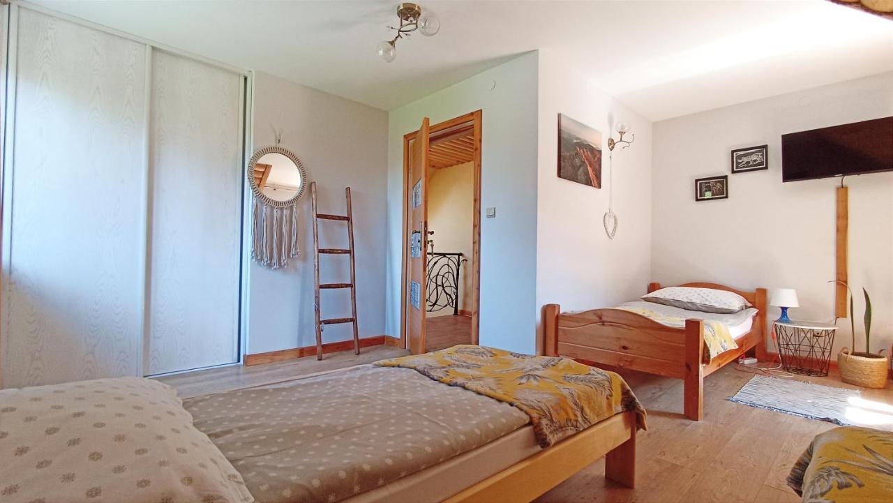 Maison d'hôtes Zacisze Drwala à Lutowiska Chambre photo