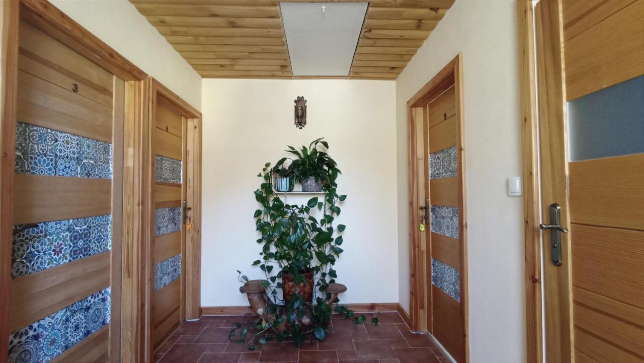 Maison d'hôtes Zacisze Drwala à Lutowiska Extérieur photo