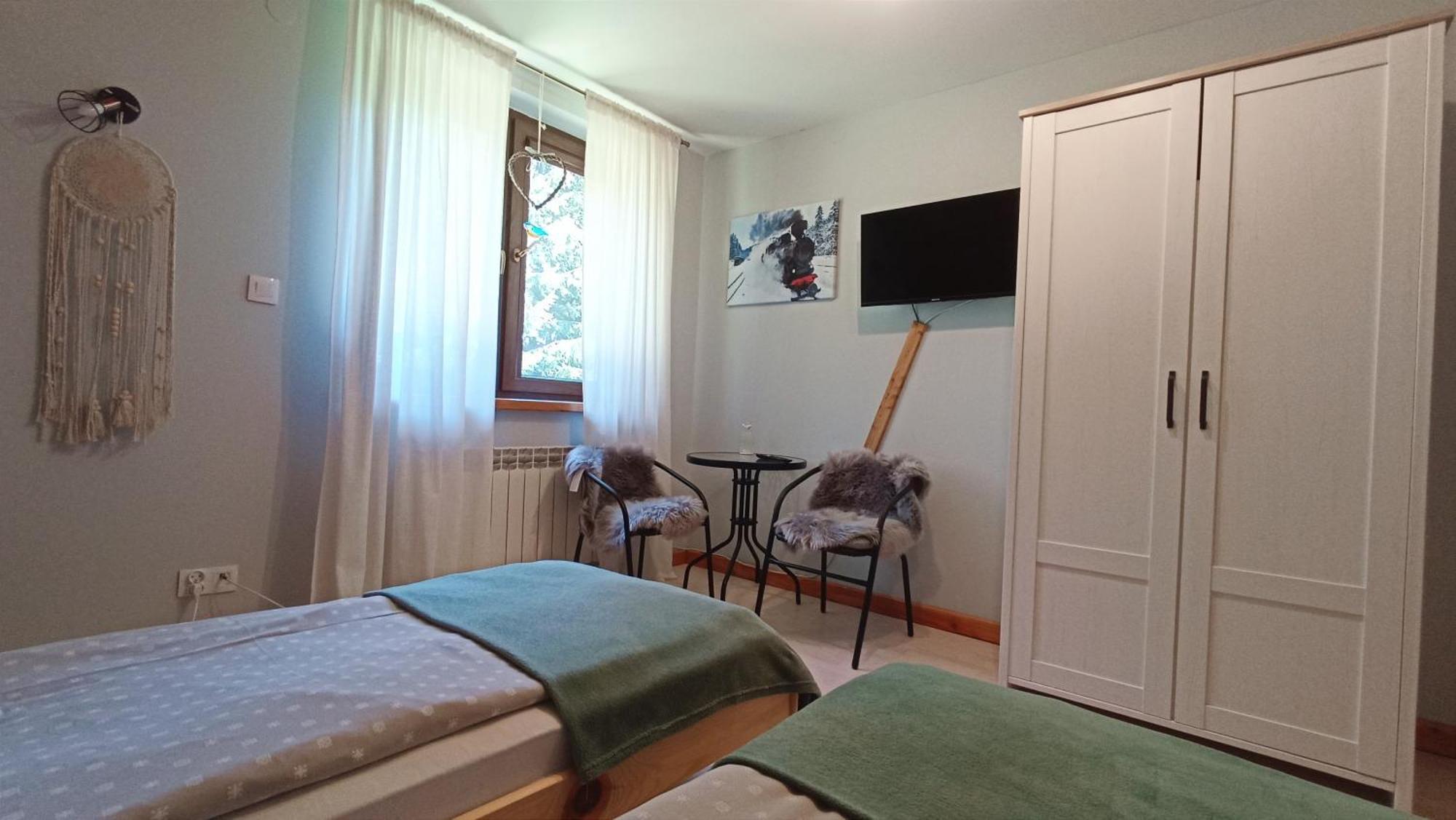 Maison d'hôtes Zacisze Drwala à Lutowiska Chambre photo