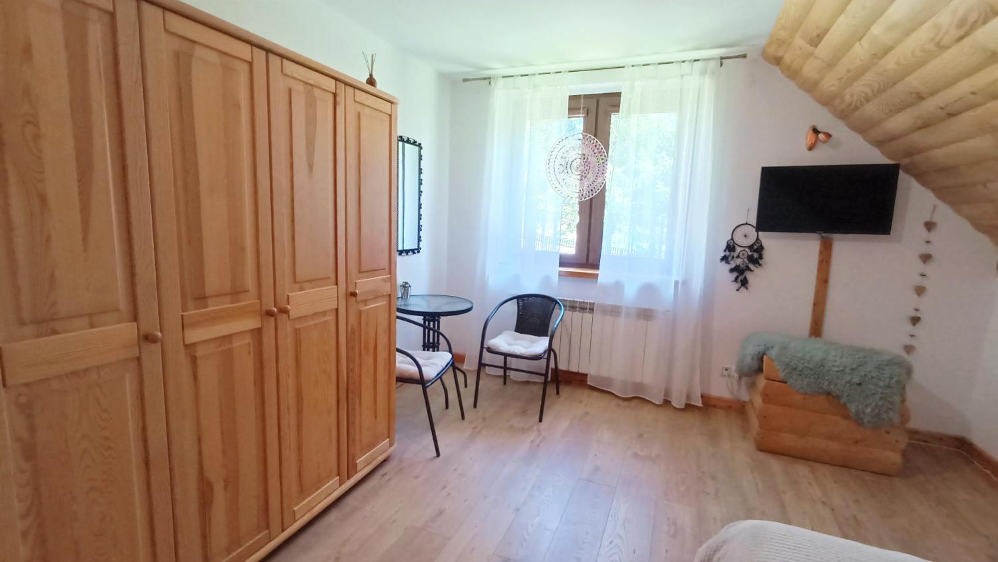 Maison d'hôtes Zacisze Drwala à Lutowiska Chambre photo