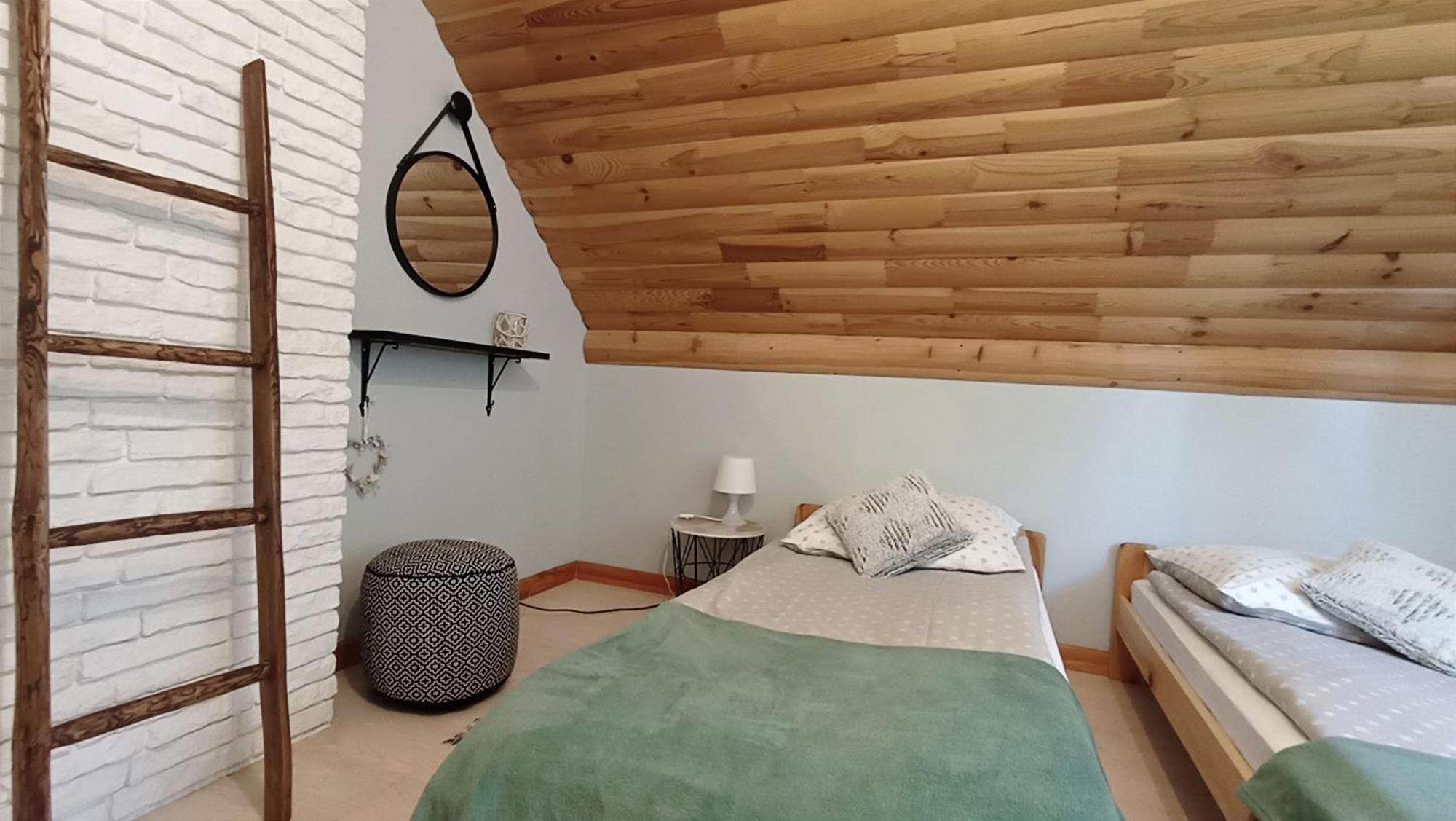 Maison d'hôtes Zacisze Drwala à Lutowiska Chambre photo