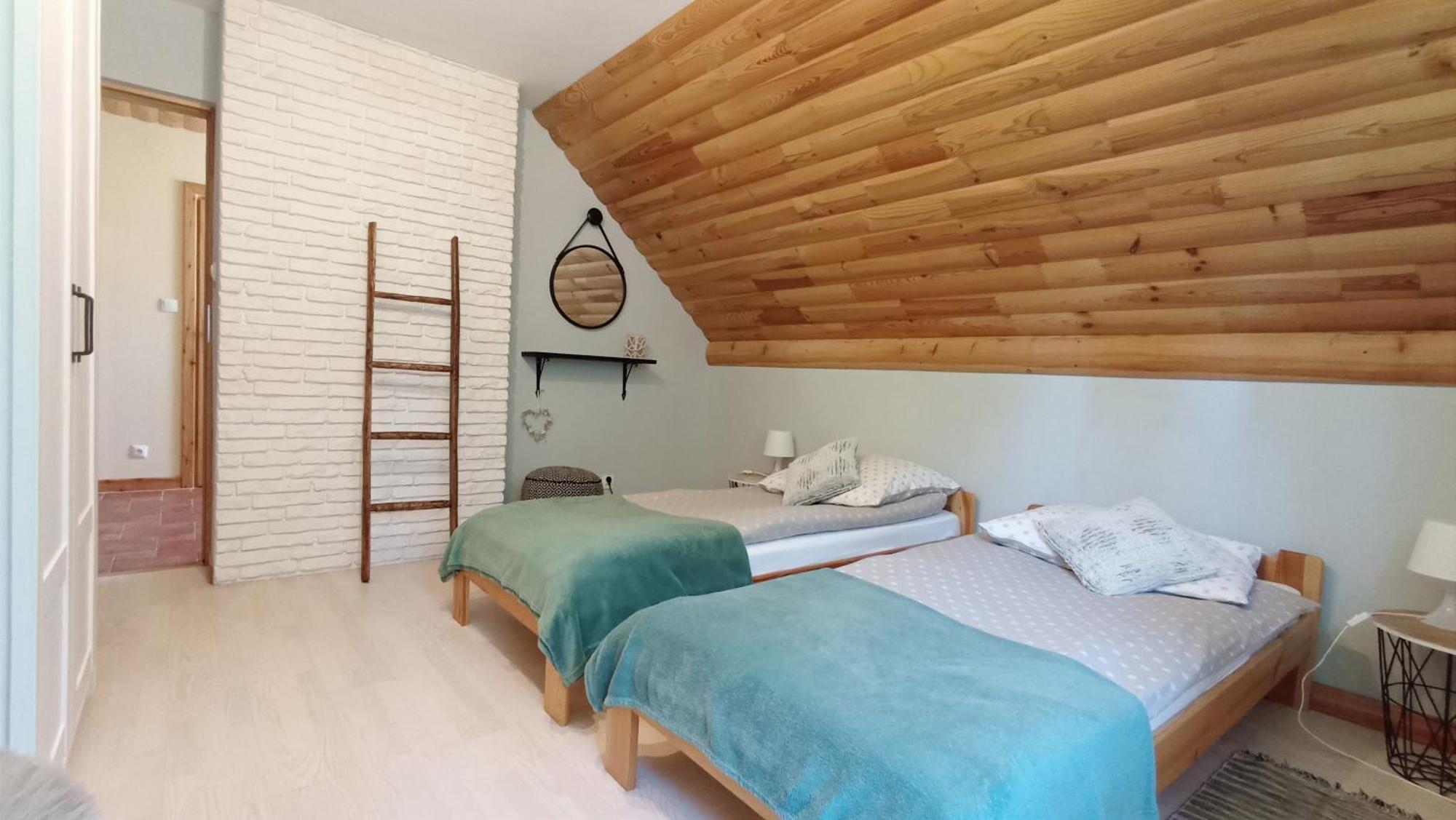 Maison d'hôtes Zacisze Drwala à Lutowiska Chambre photo