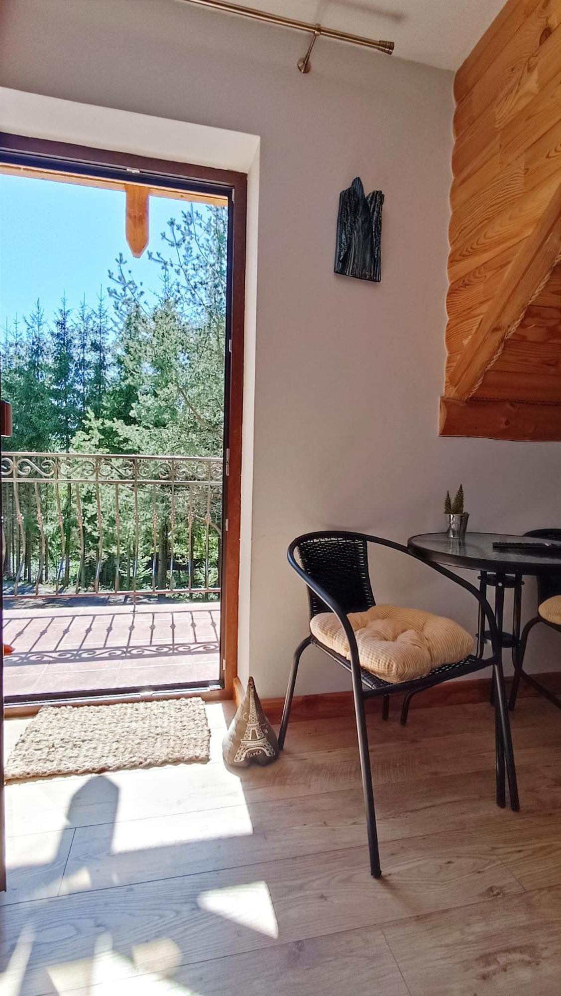 Maison d'hôtes Zacisze Drwala à Lutowiska Chambre photo