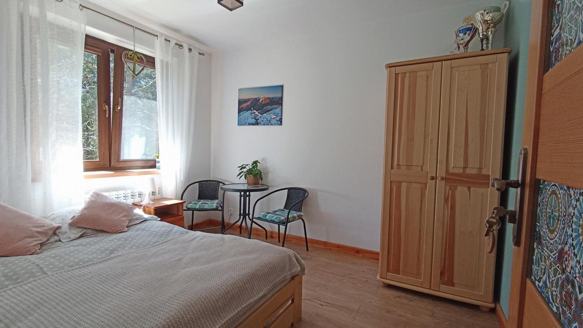 Maison d'hôtes Zacisze Drwala à Lutowiska Chambre photo