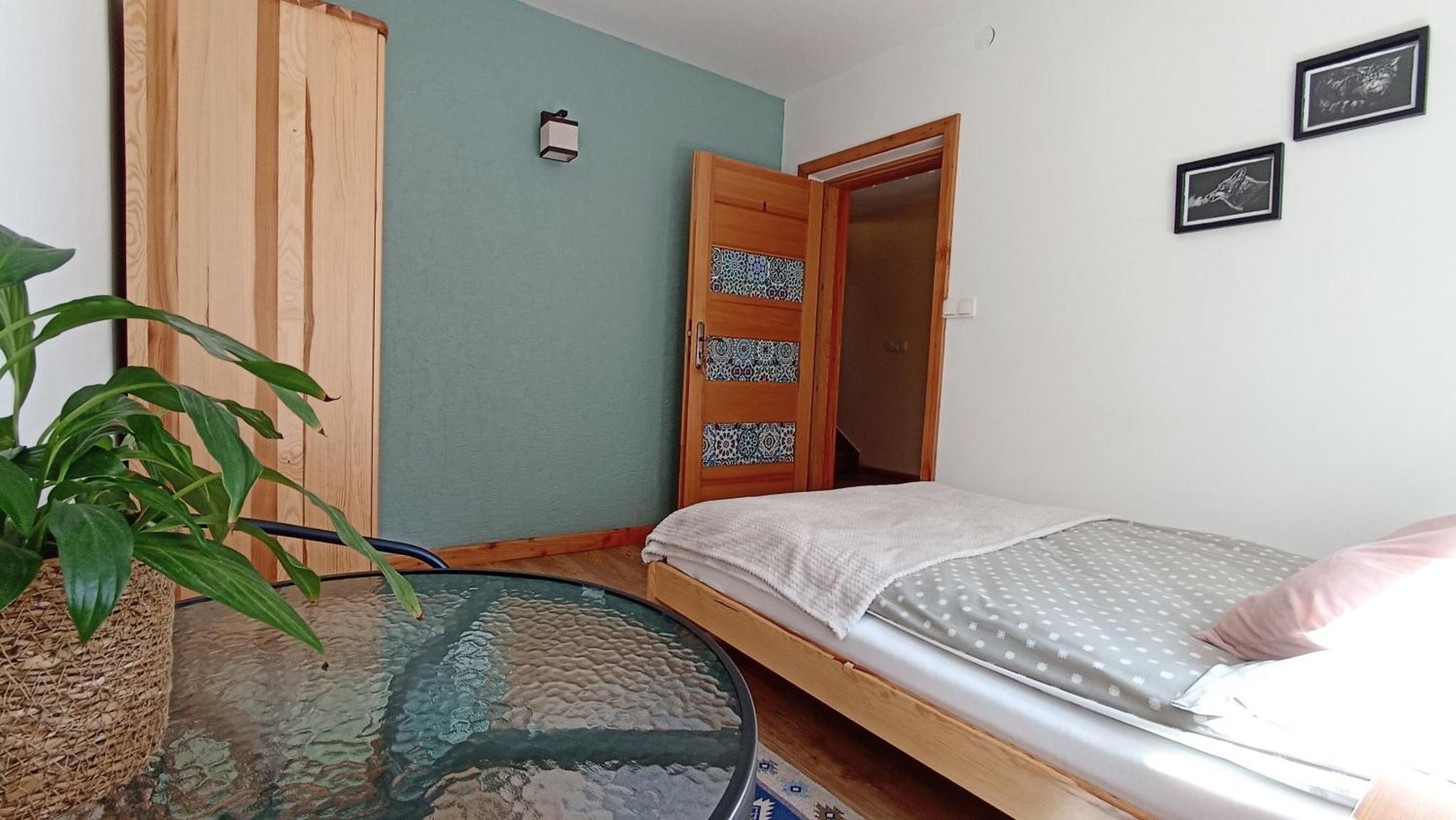 Maison d'hôtes Zacisze Drwala à Lutowiska Chambre photo