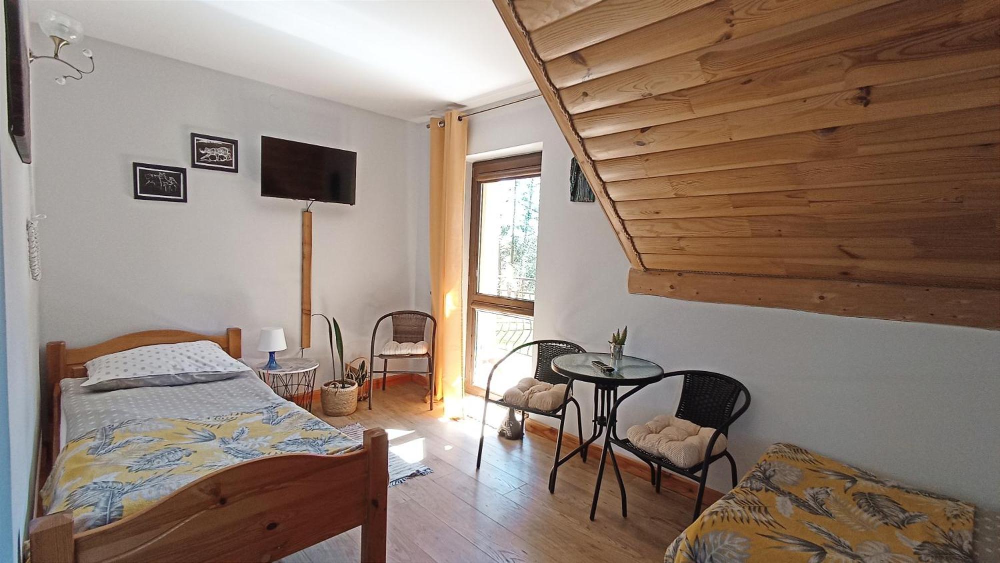 Maison d'hôtes Zacisze Drwala à Lutowiska Chambre photo