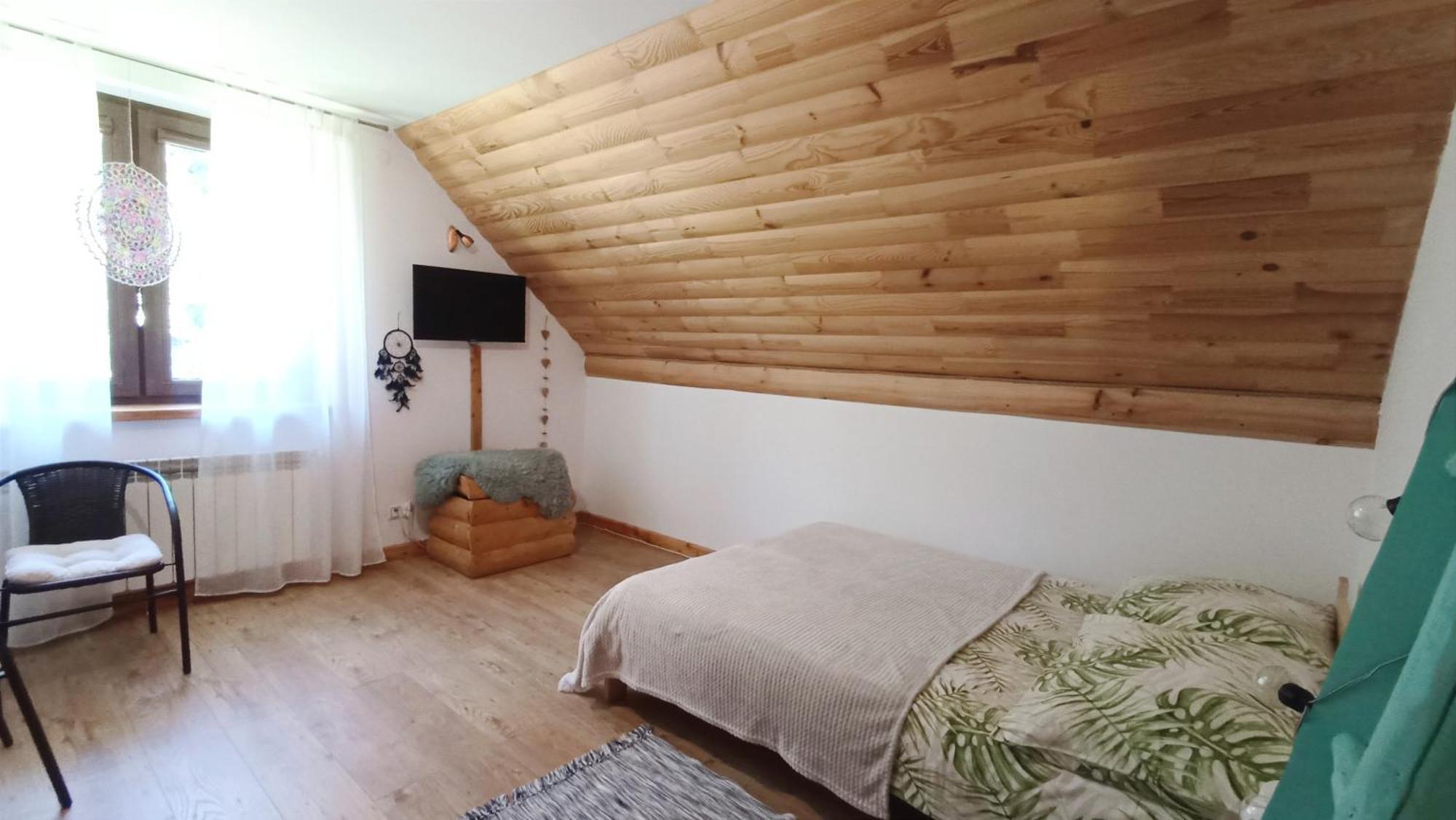 Maison d'hôtes Zacisze Drwala à Lutowiska Chambre photo