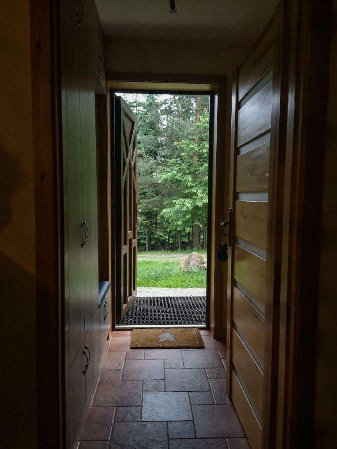 Maison d'hôtes Zacisze Drwala à Lutowiska Extérieur photo